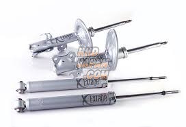 KYB Extage Shock Absorber & Spring Suspension Kit - Lexus CT200h ZWA10