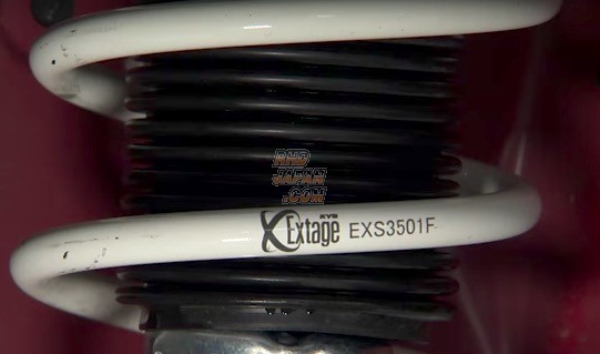 KYB Extage Shock Absorber & Spring Suspension Kit - Lexus CT200h ZWA10