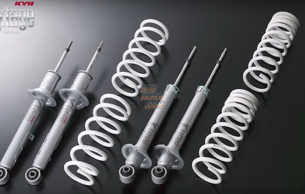 KYB Extage Shock Absorber & Spring Suspension Kit - Lexus CT200h ZWA10