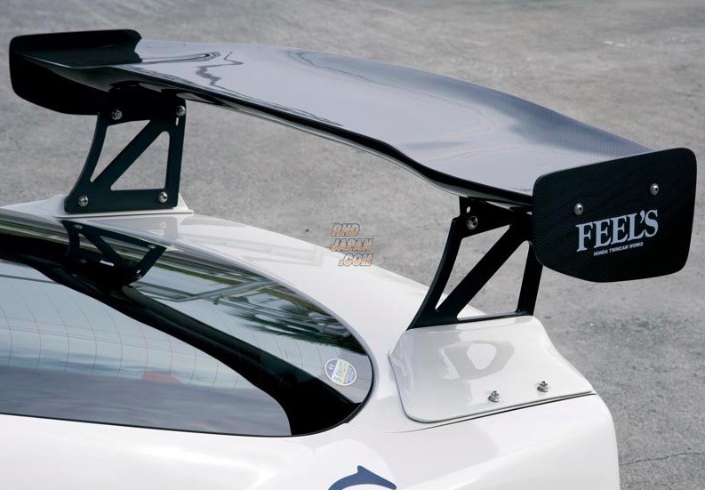 Gt wing 3D ブラック Origin Lab 1600 mm 3D GT Wing - Type A Wing End Plate