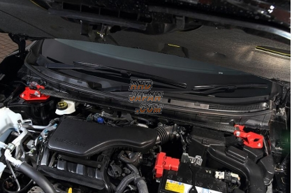 JAOS Battlez Al-Carbon Strut Tower Bar Front - T32 NT32