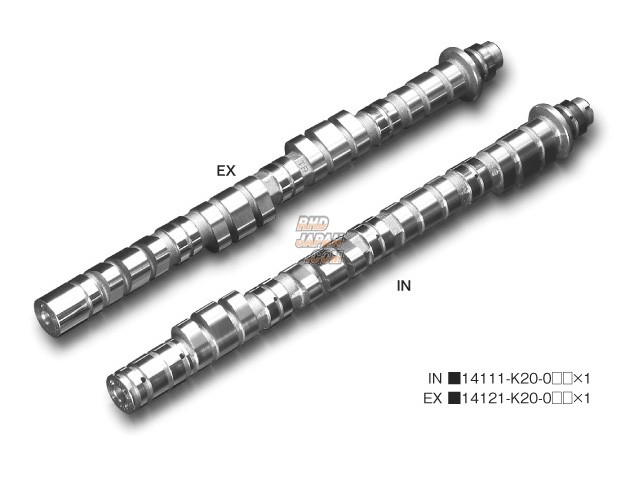 Toda Racing High Power Profile IN Camshaft Type A3 - CL7 EP3 FD2 FN2 DC5
