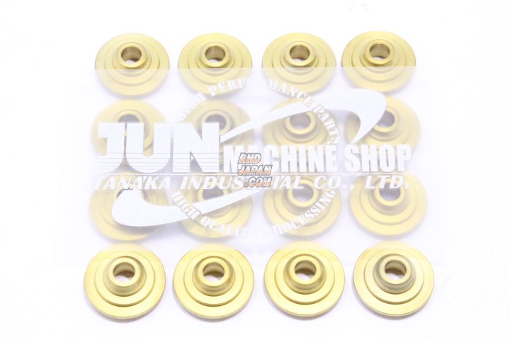 JUN Auto Titanium Valve Retainers Type 2 - GC8 Version V-VI