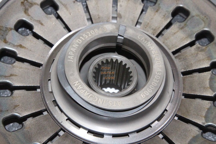 ATS & Across Carbon Twin Clutch Kit Spec 2 1350Kg Pull Type - Lancer Evolution X CZ4A