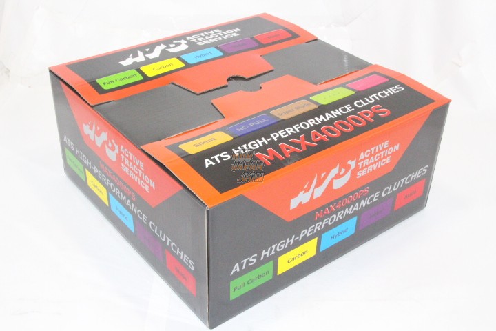 ATS & Across Carbon Twin Clutch Kit Spec 2 1350Kg Pull Type - Lancer Evolution X CZ4A