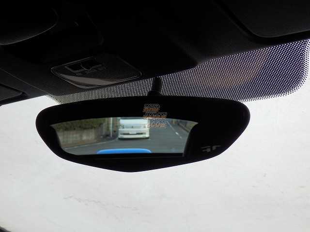 Zoom Engineering Penta Mirror 190 - FRP White