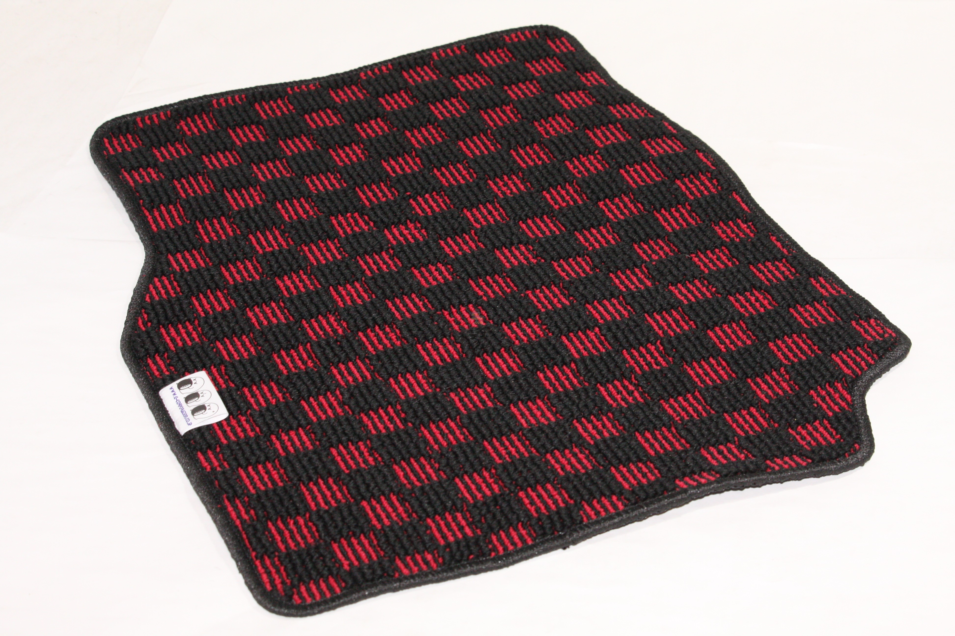 ☆Mat・・・☆ G-Corporation Checkered Floor Mat Set Black x Gray - Chaser