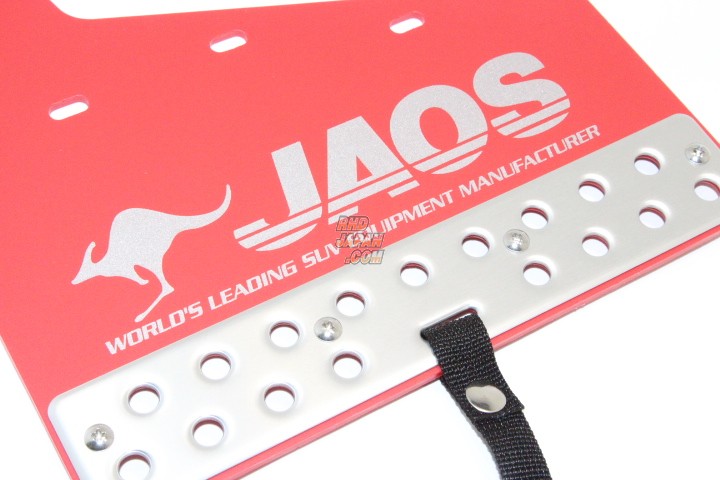 JAOS Mud Guard III Front Red - MR31S