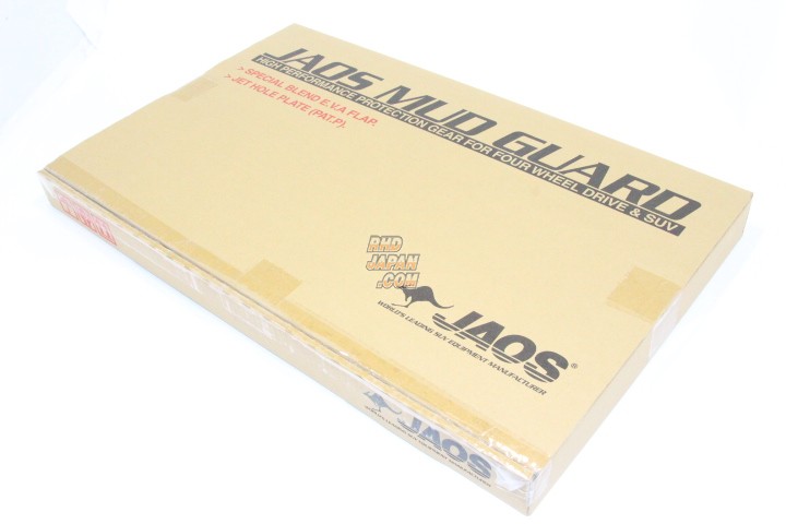JAOS Mud Guard III Front Red - MR31S