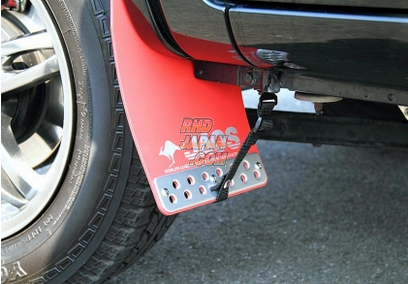 JAOS Mud Guard III Rear Red - JB23W
