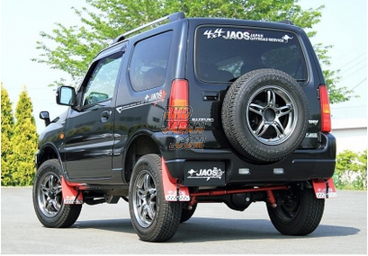 JAOS Mud Guard III Rear Red - JB23W