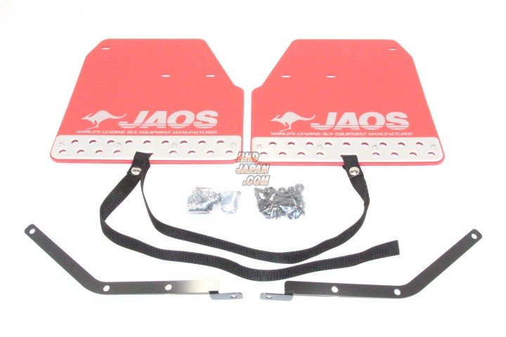 JAOS Mud Guard III Rear Red - MR31S