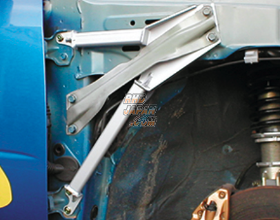 J-Speed Sujigane Front Fender Brace Set - GDA GDB