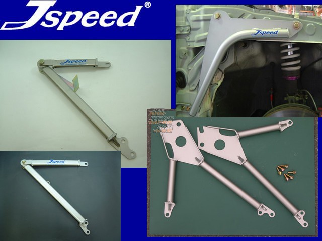 J-Speed Sujigane Front Fender Brace Set - GDA GDB