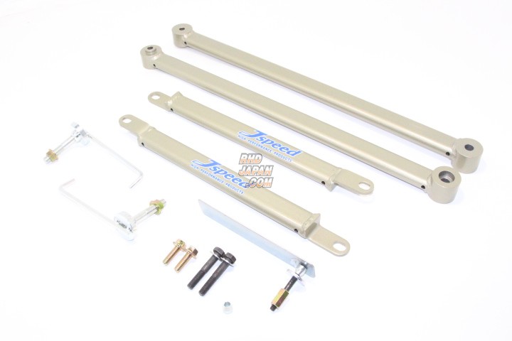 J-Speed Sujigane Front Fender Brace Set - CZ4A - RHDJapan