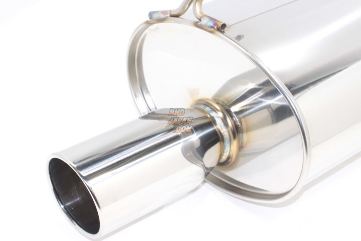 Fujitsubo Legalis R Exhaust System Burning Gradation - NCEC with Aero