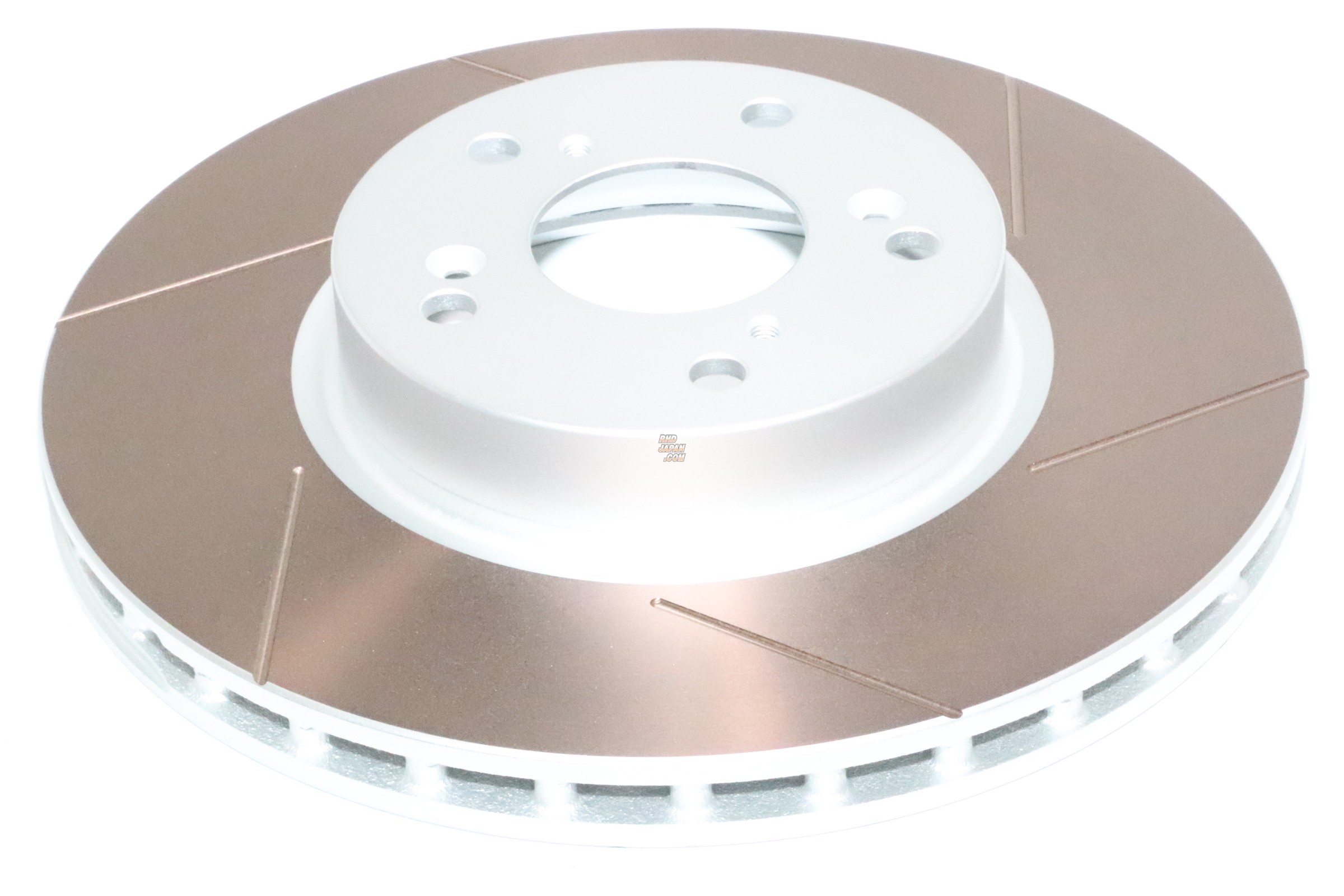 J's Racing FCR Slit Rotor Set Front - DC5 Type-R - RHDJapan