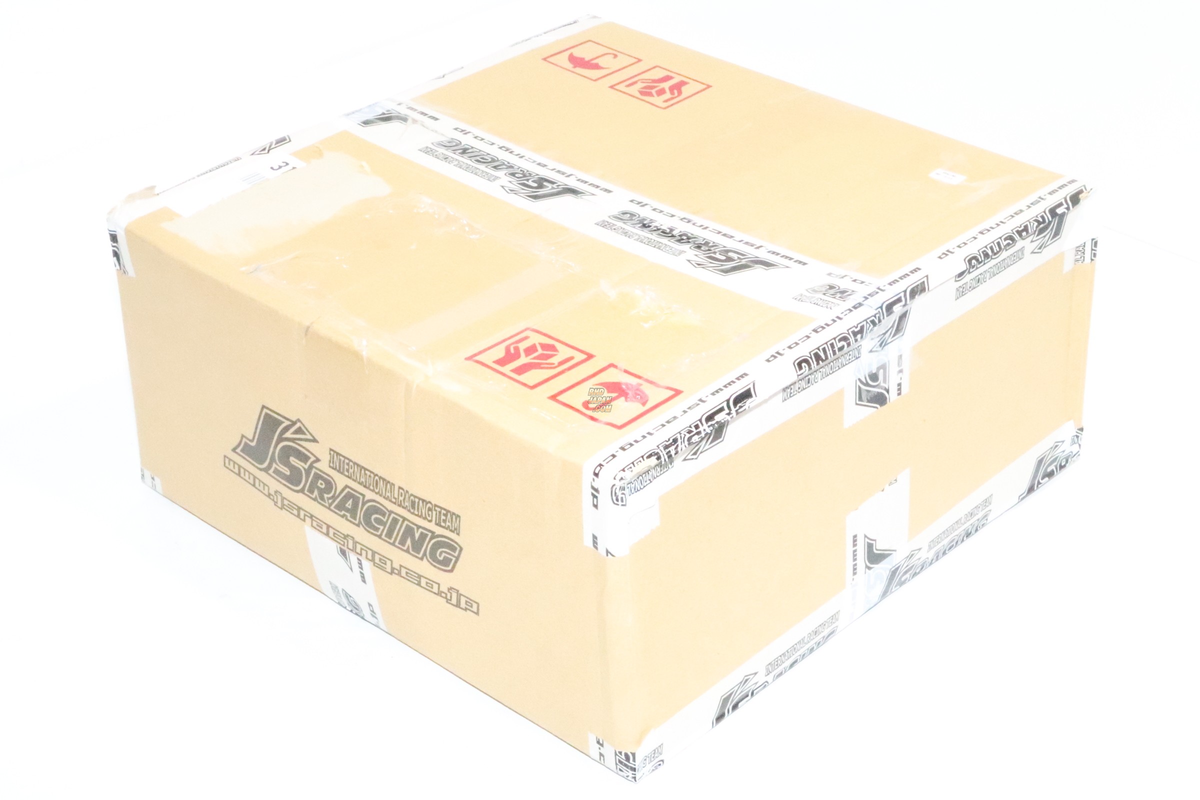 J's Racing FCR Slit Rotor Set Front - DC5 Type-R - RHDJapan