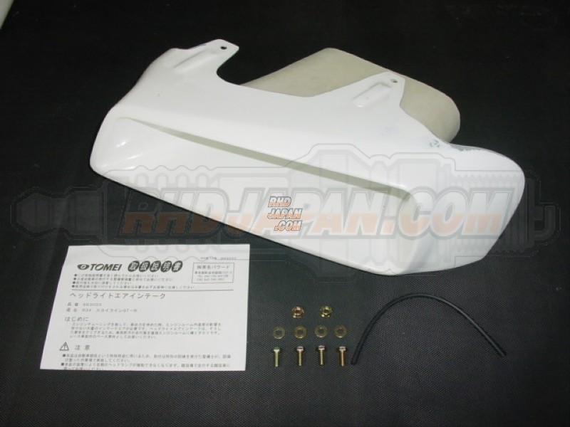 Tomei Headlamp Air Intake Kit - BCNR33