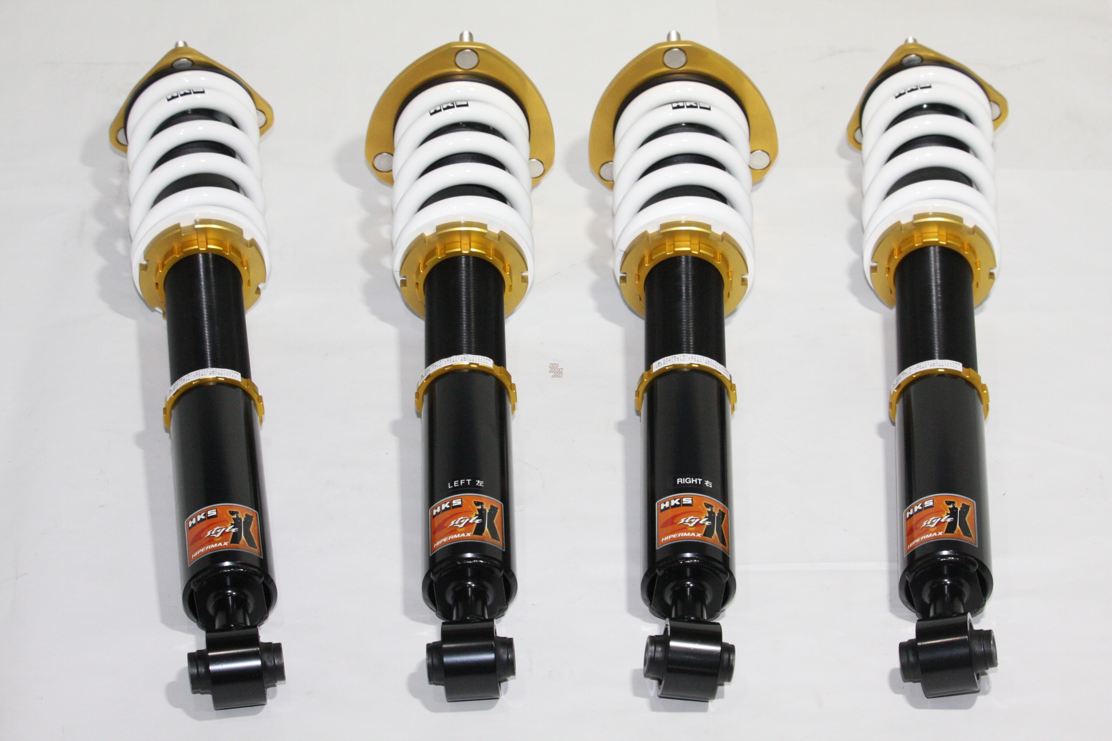 HKS Hipermax Coilover Suspension S-Style X - JZS161 JZS160
