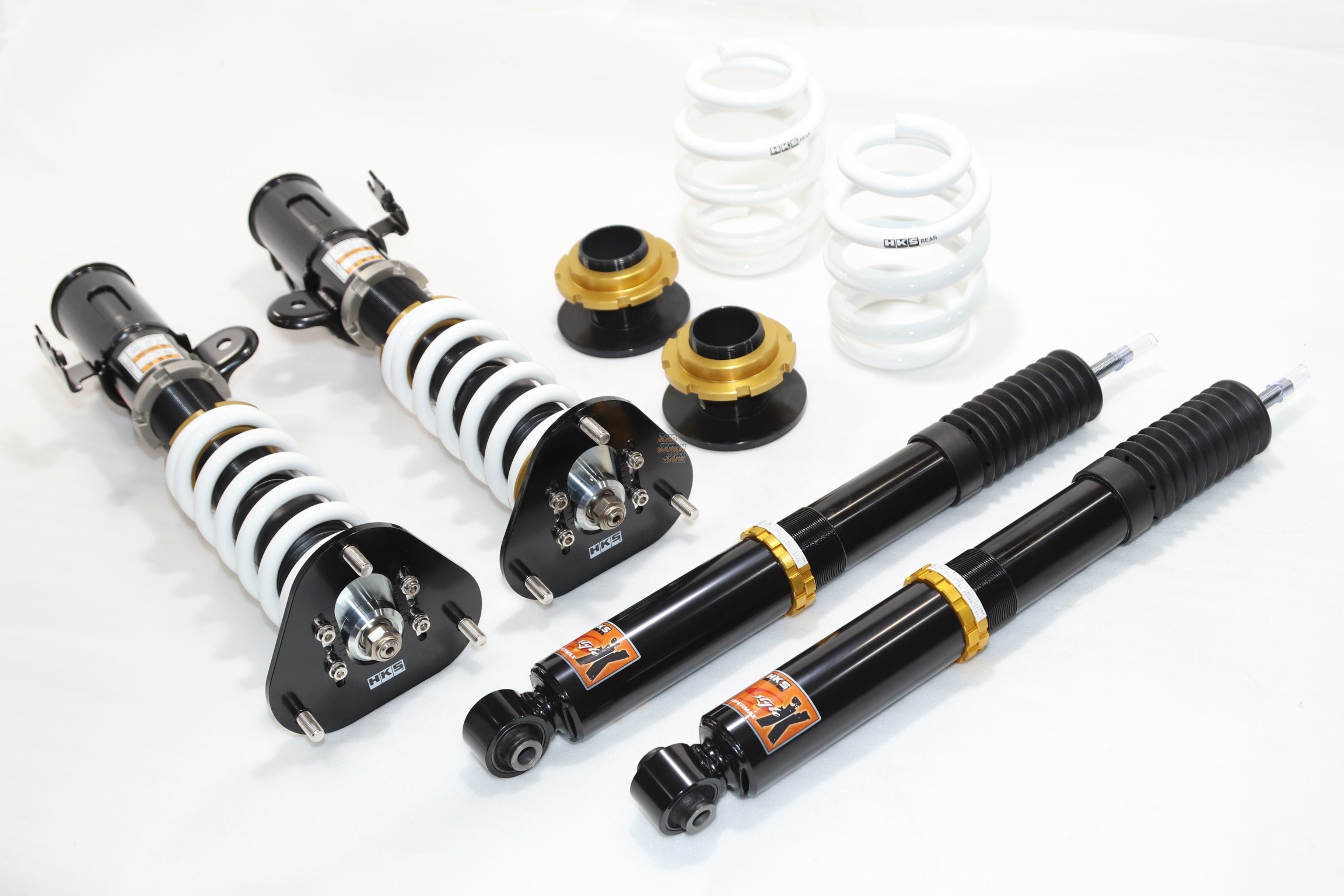 HKS Hipermax Coilover Suspension S-Style X - GGH20W ANH20W