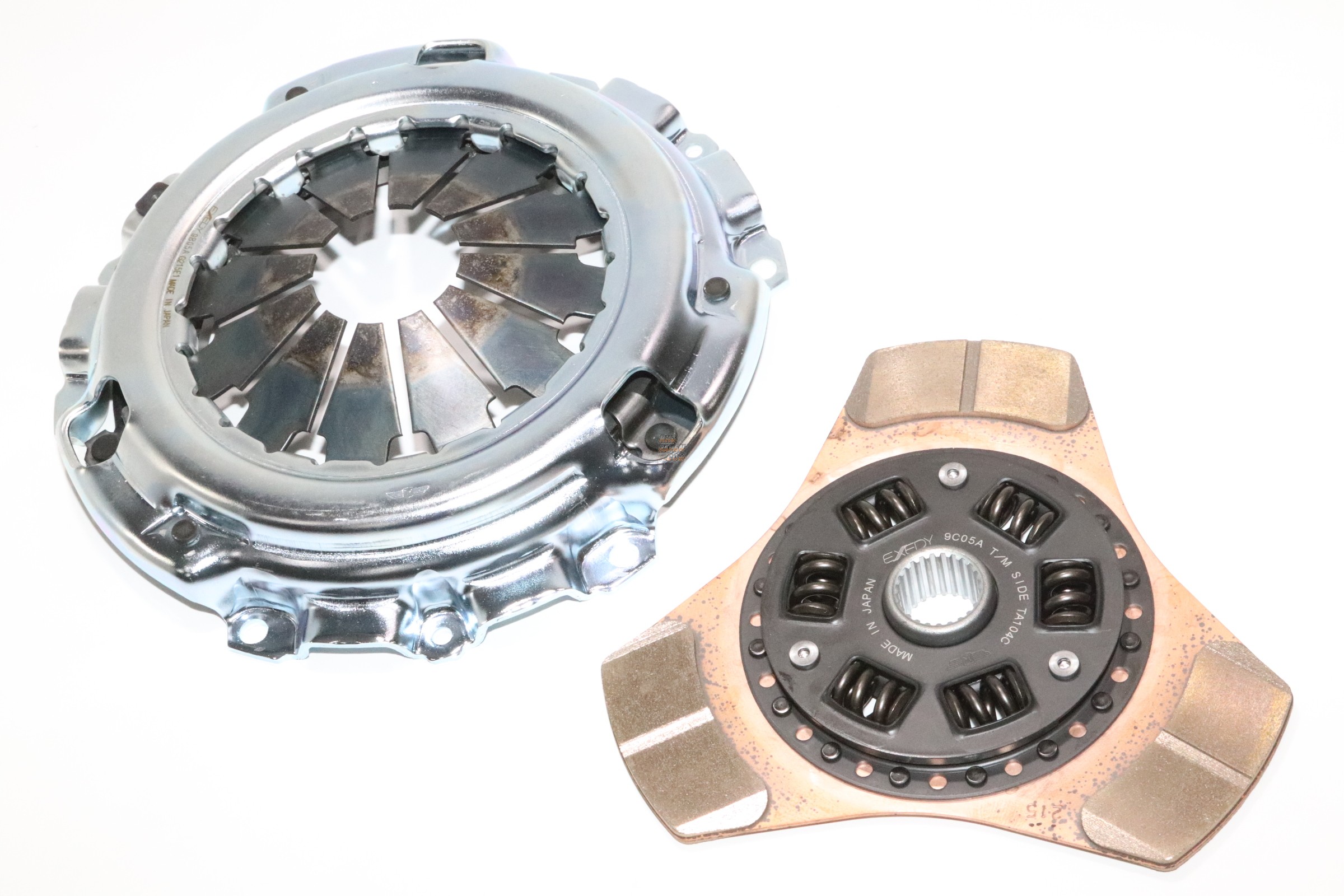 CLUTCHMAX OEM CLUTCH KIT & PERFORMANCE CHROMOLY FLYWHEEL BUNDLE SET [CM08037HDLSF-CK]