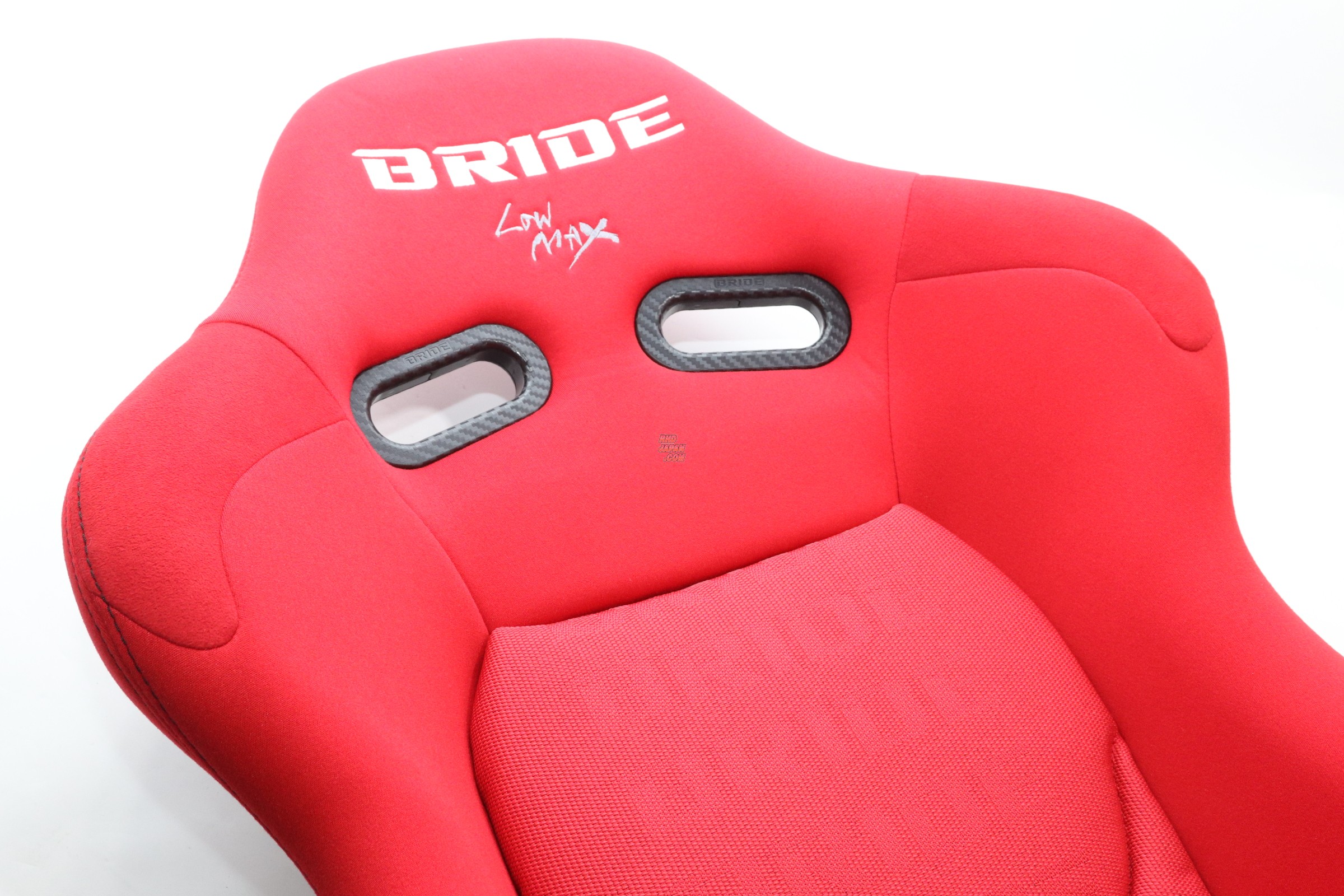 BRIDE GIAS II Sport Low Max Seat - Red Logo Low Cushion - RHDJapan