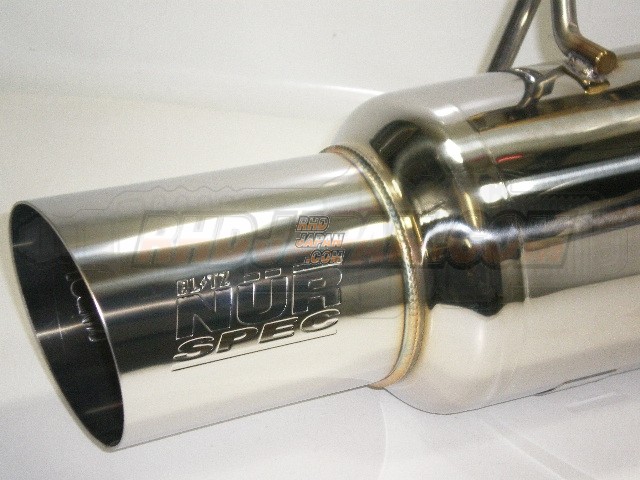 Blitz Nur-Spec R Muffler Exhaust System - GH8