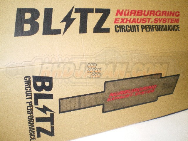 Blitz Nur-Spec R Muffler Exhaust System - GH8
