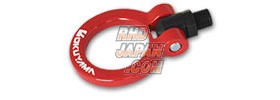 Okuyama Carbing Flip-up Front Towing Hook Red - S2000 AP1 AP2
