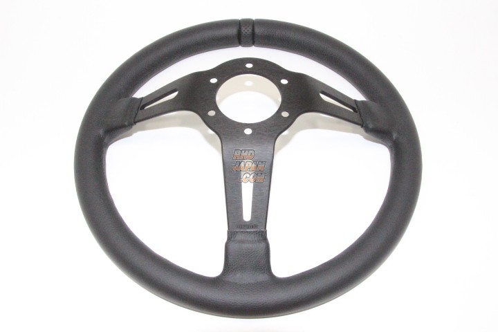 MOMO Full Speed Steering Wheel 328mm - Black