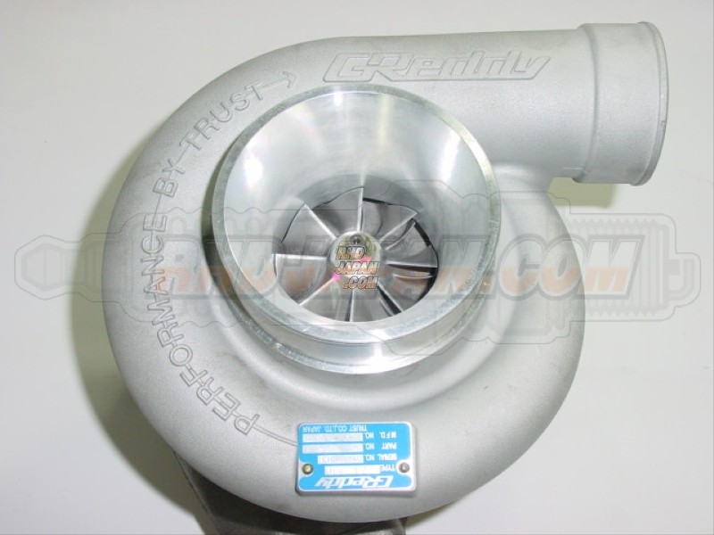 Trust GReddy Turbo Charger - T88 34D 22.0 EX Housing 80mm Square Flange 