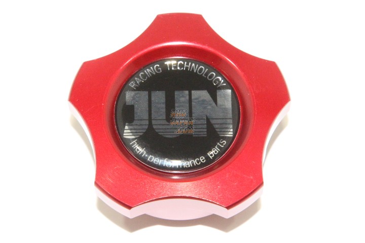 JUN Auto Oil Filler Cap Red - VG30DE(TT) SR20DE(T)