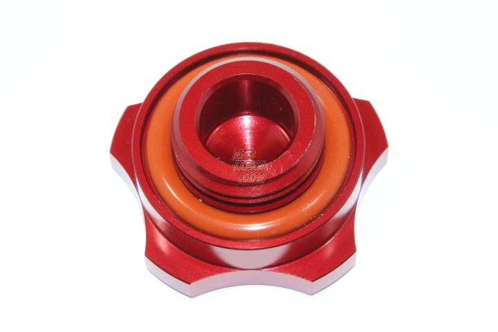 JUN Auto Oil Filler Cap Red - VG30DE(TT) SR20DE(T)
