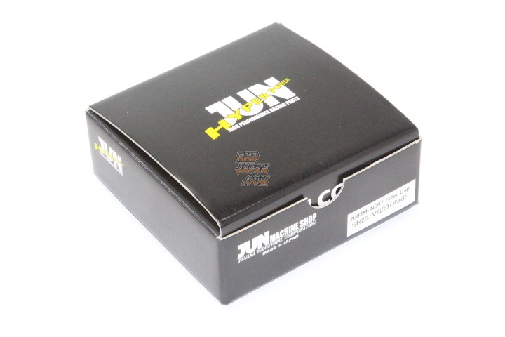 JUN Auto Oil Filler Cap Red - VG30DE(TT) SR20DE(T)