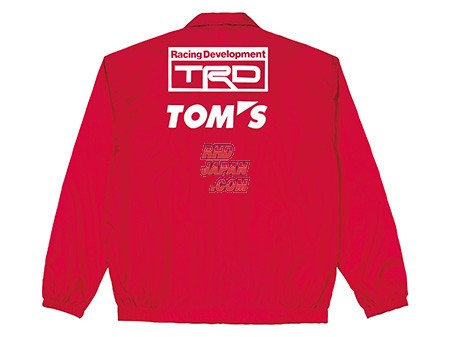 TRD TRDxTOM'S Wind Blouson Red - LL
