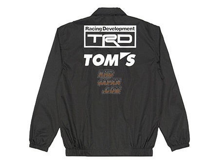 TRD TRDxTOM'S Wind Blouson Black - M