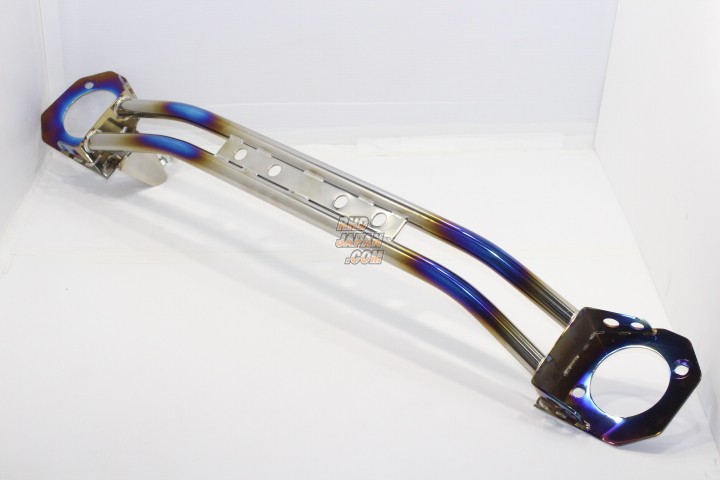 Fujimura Auto Titanium Front Strut Tower Bar - BRZ ZC6 ZD8 86 ZN6 GR86 ZN8