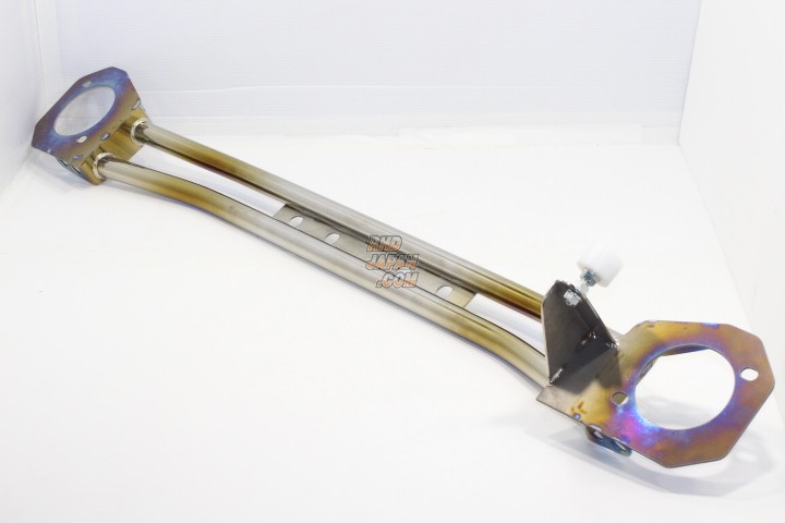 Fujimura Auto Titanium Front Strut Tower Bar - BRZ ZC6 ZD8 86 ZN6 GR86 ZN8