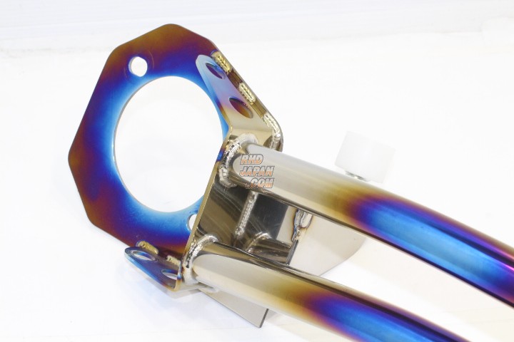 Fujimura Auto Titanium Front Strut Tower Bar - BRZ ZC6 ZD8 86 ZN6 GR86 ZN8