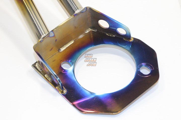 Fujimura Auto Titanium Front Strut Tower Bar - BRZ ZC6 ZD8 86 ZN6 GR86 ZN8