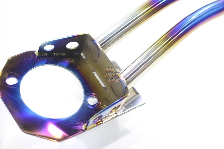 Fujimura Auto Titanium Front Strut Tower Bar - BRZ ZC6 ZD8 86 ZN6 GR86 ZN8