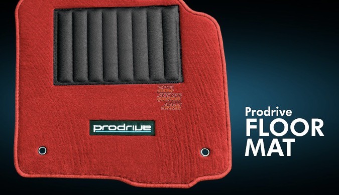 Prodrive Floor Mat Set Black - V63W V65W V68W