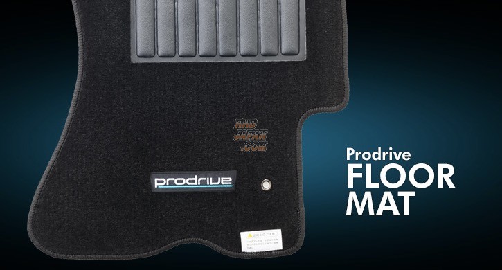 Prodrive Floor Mat Set Black - V63W V65W V68W