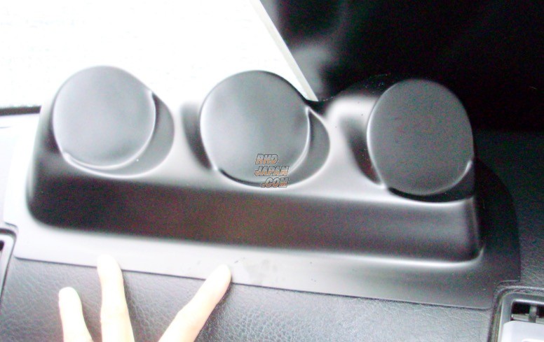 Border Tri-Eye Onboard Meter Panel 60mm - R32