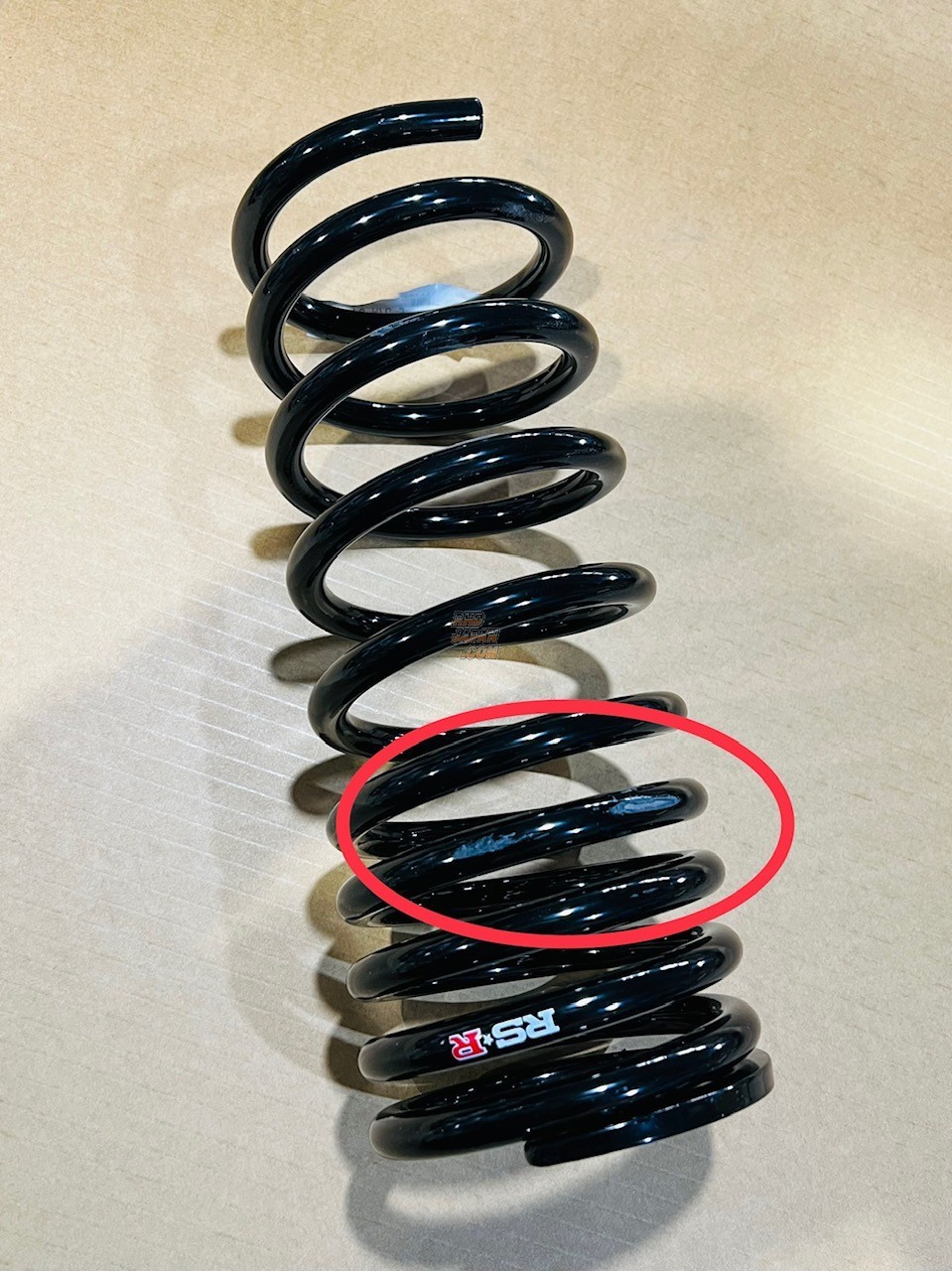 RS-R Ti2000 Down Series Coil Spring Suspension Full Set