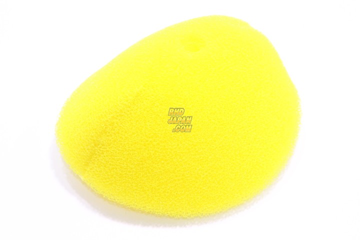 Trust GReddy AIRINX Replacement Filter S-Type 137mm - Yellow