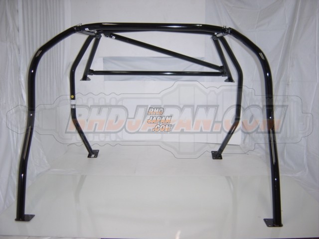 CUSCO Safety 21 Roll Cage 8 Point 2 Seats Around Dash Blue - Civic Type-R FD2