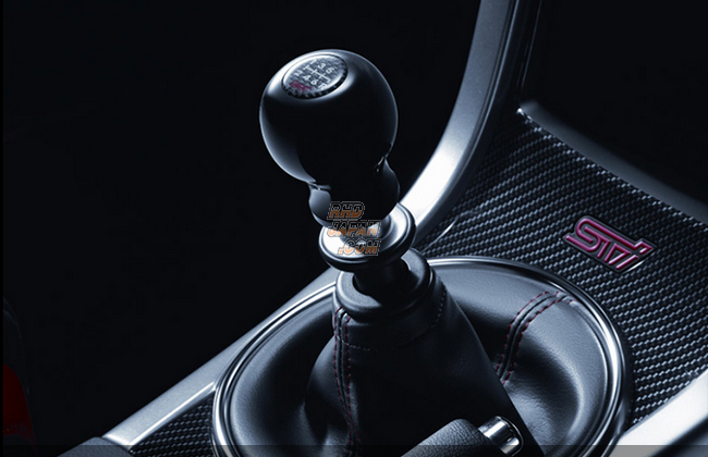 2018 sti sales shift knob