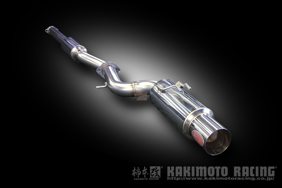 Kakimoto Racing Hyper Full Mega N1+ Rev Exhaust Muffler - JZX100